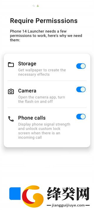 Phone 14 Launcher苹果主题截图