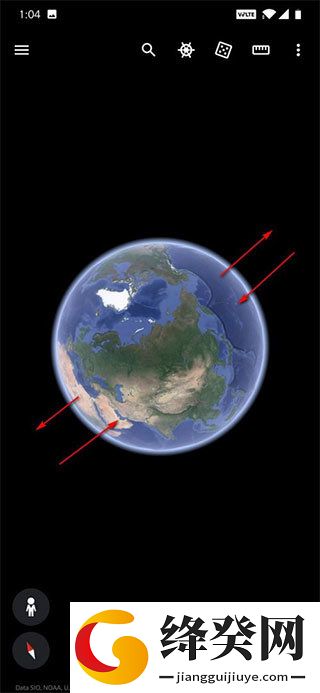 Google Earth高清卫星地图