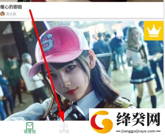 万能吃鸡变声器