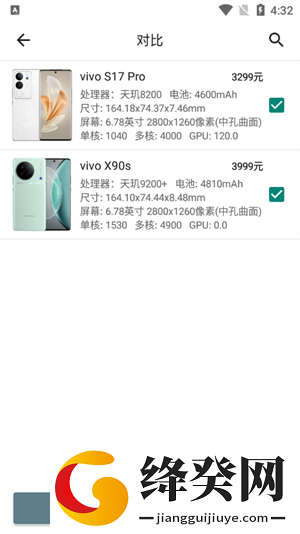 手机性能排行