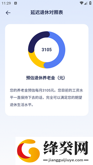退休计算器