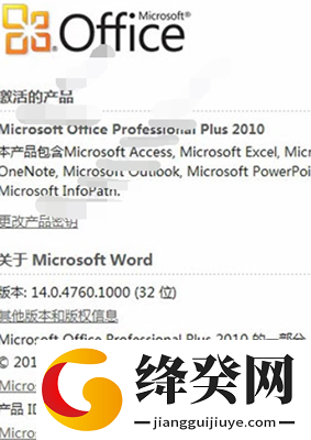 office2010激活软件截图